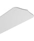 AirPro 42" 4-Blade Hugger Ceiling Fan White