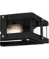Beck 2-light Flush Mount Earth Black