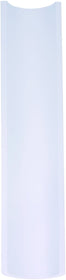 5"H Alumilux LED Outdoor Wall Sconce White