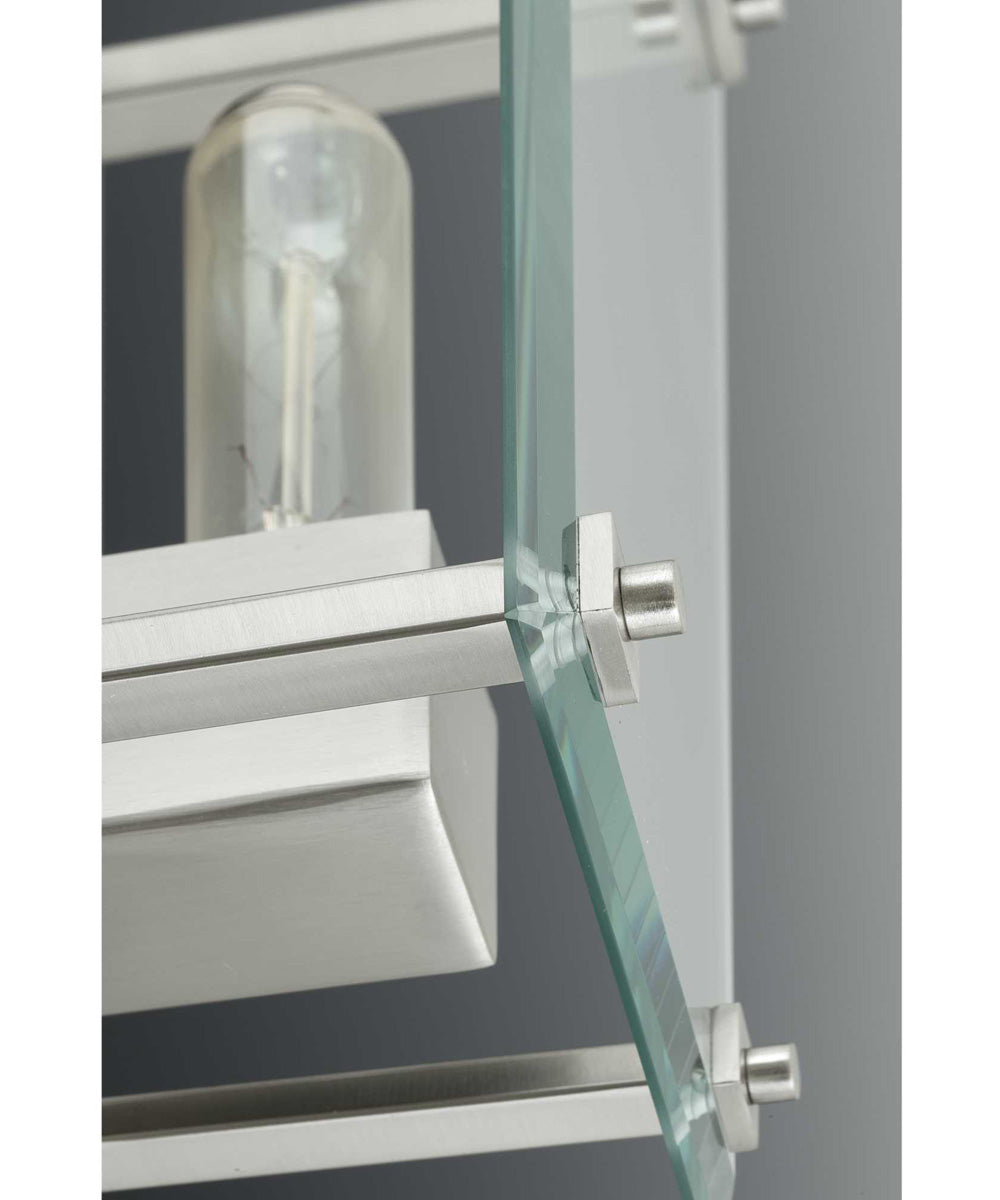 Hobbs 1-Light Wall Sconce Brushed Nickel