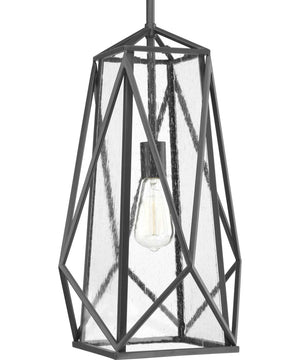 Marque 1-Light Foyer Pendant Graphite