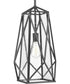 Marque 1-Light Foyer Pendant Graphite
