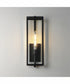 Catalina Large Outdoor Up-Light Wall Sconce Dark Bronze