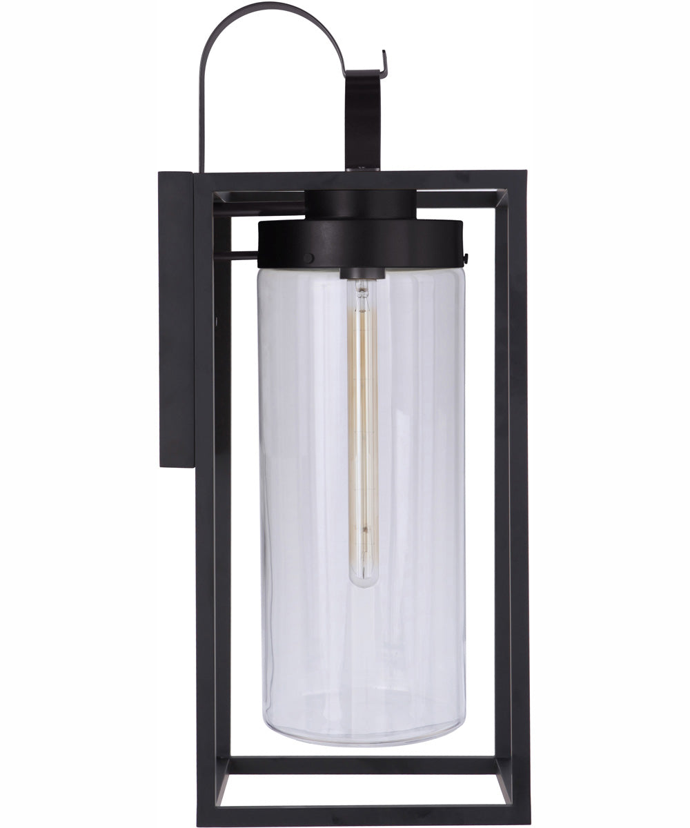 Neo 1-Light Outdoor Wall Lantern Midnight