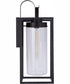 Neo 1-Light Outdoor Wall Lantern Midnight