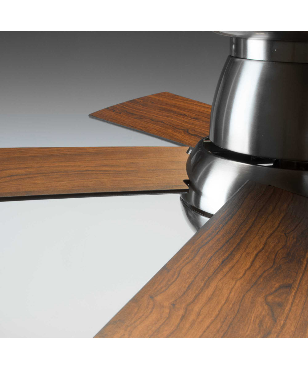 Vox 52" 5-Blade Ceiling Fan Brushed Nickel