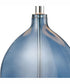 Alacrity 24'' High 1-Light Table Lamp - Blue