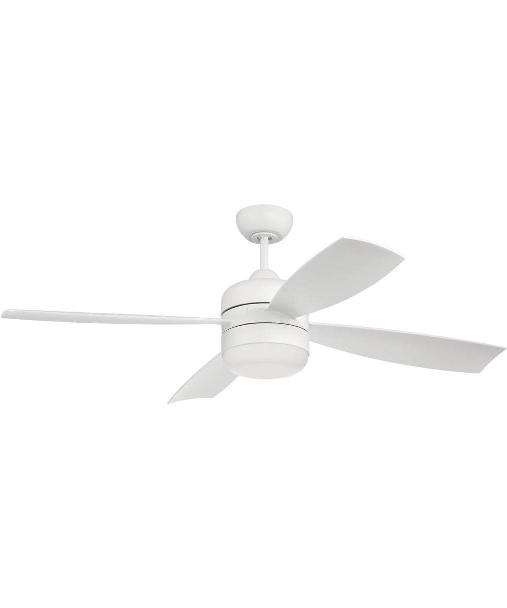 52" Sebastion 2-Light Indoor/Outdoor Ceiling Fan White