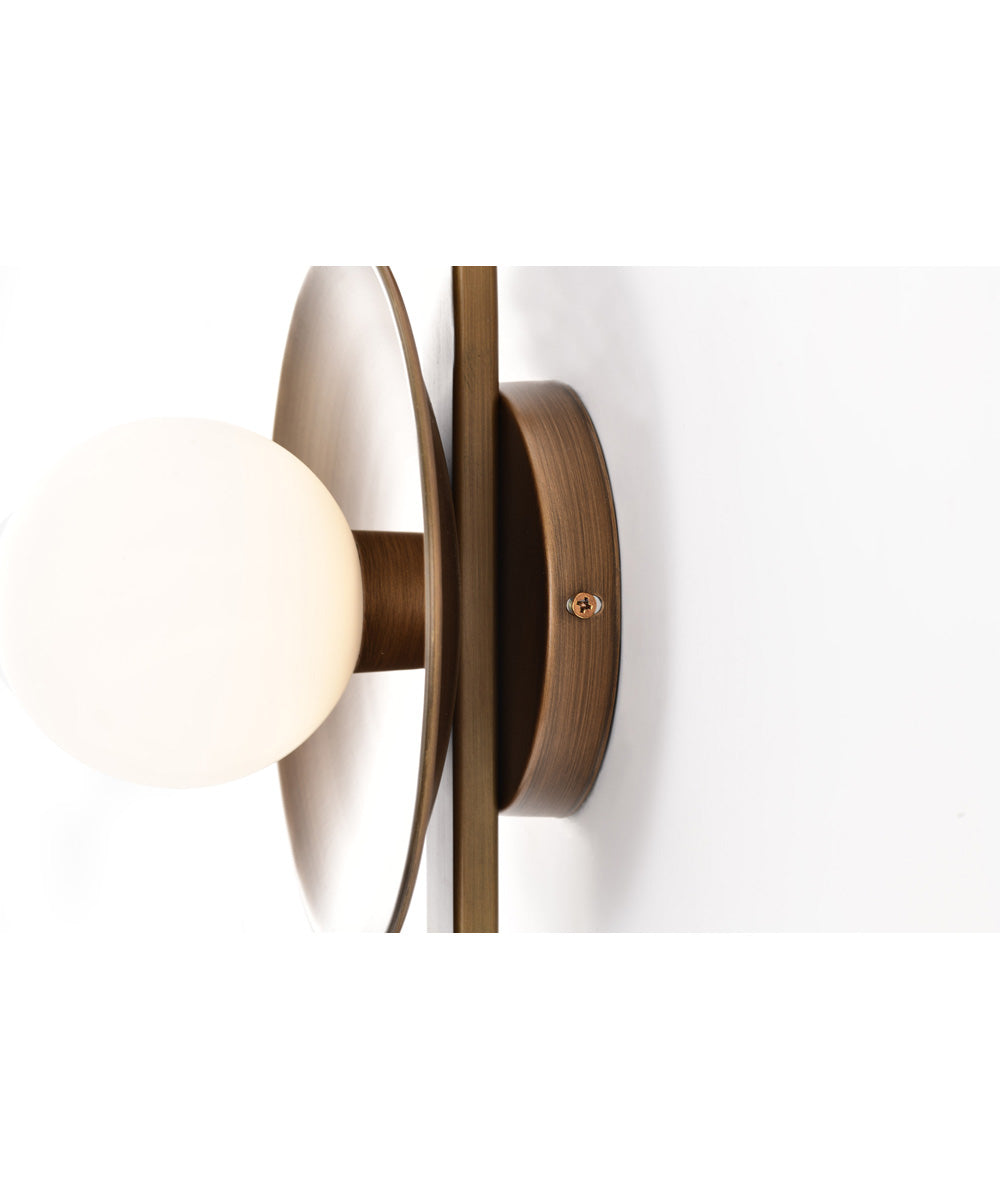 Colby 1-Light Vanity & Wall Natural Brass