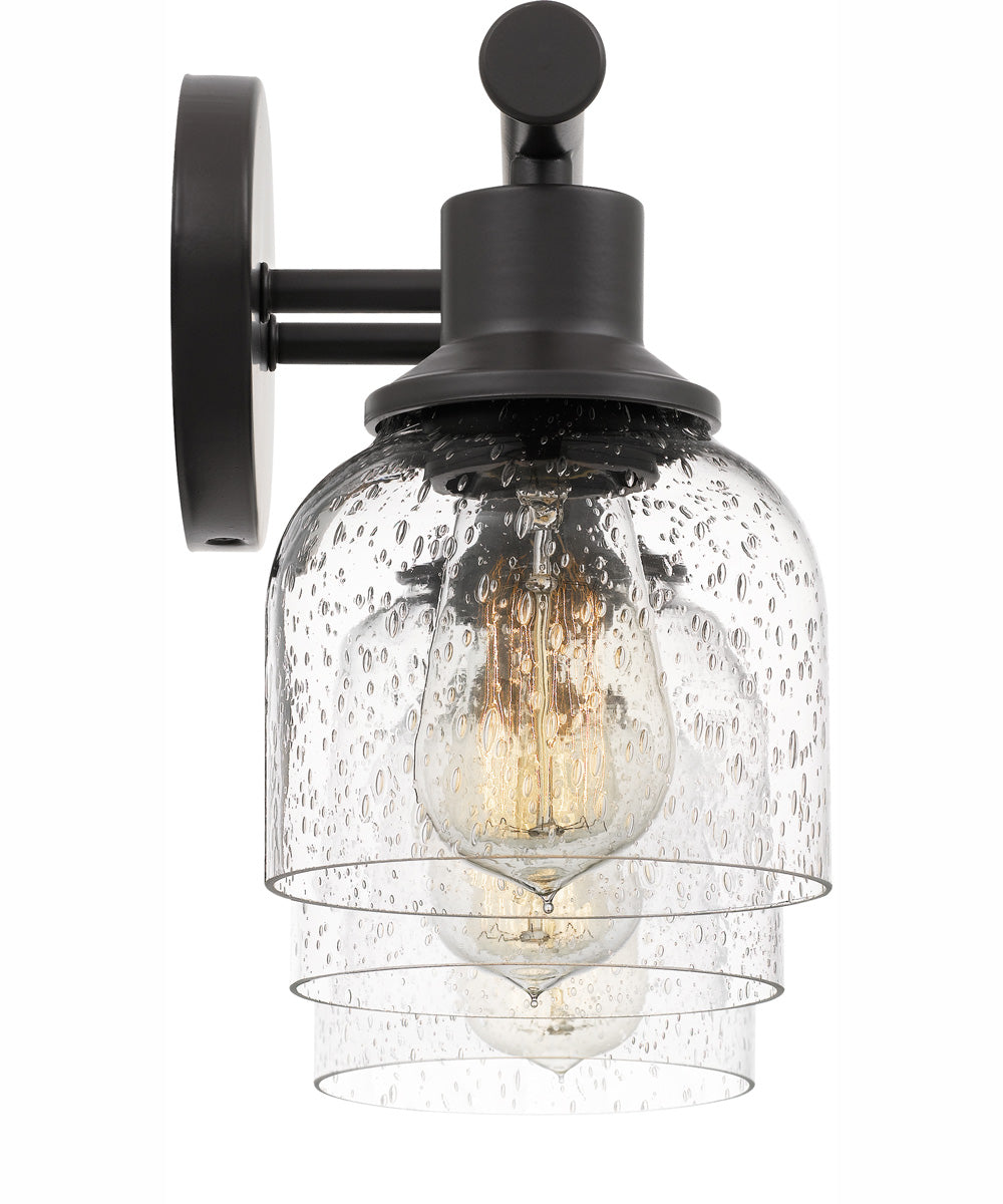 Caverly Large 3-light Bath Light Bronze