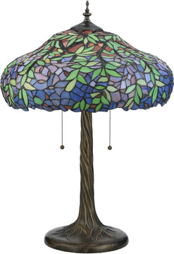 28"H Duffner & Kimberly Laburnum Table Lamp
