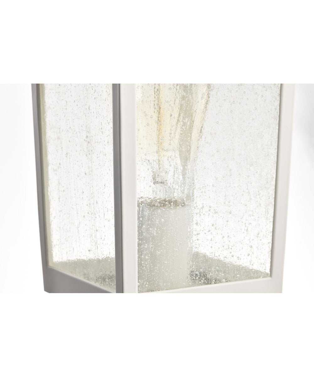 Cove Neck 1-Light Outdoor White