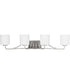 Tobin 4-Light Bath & Vanity Brushed Nickel