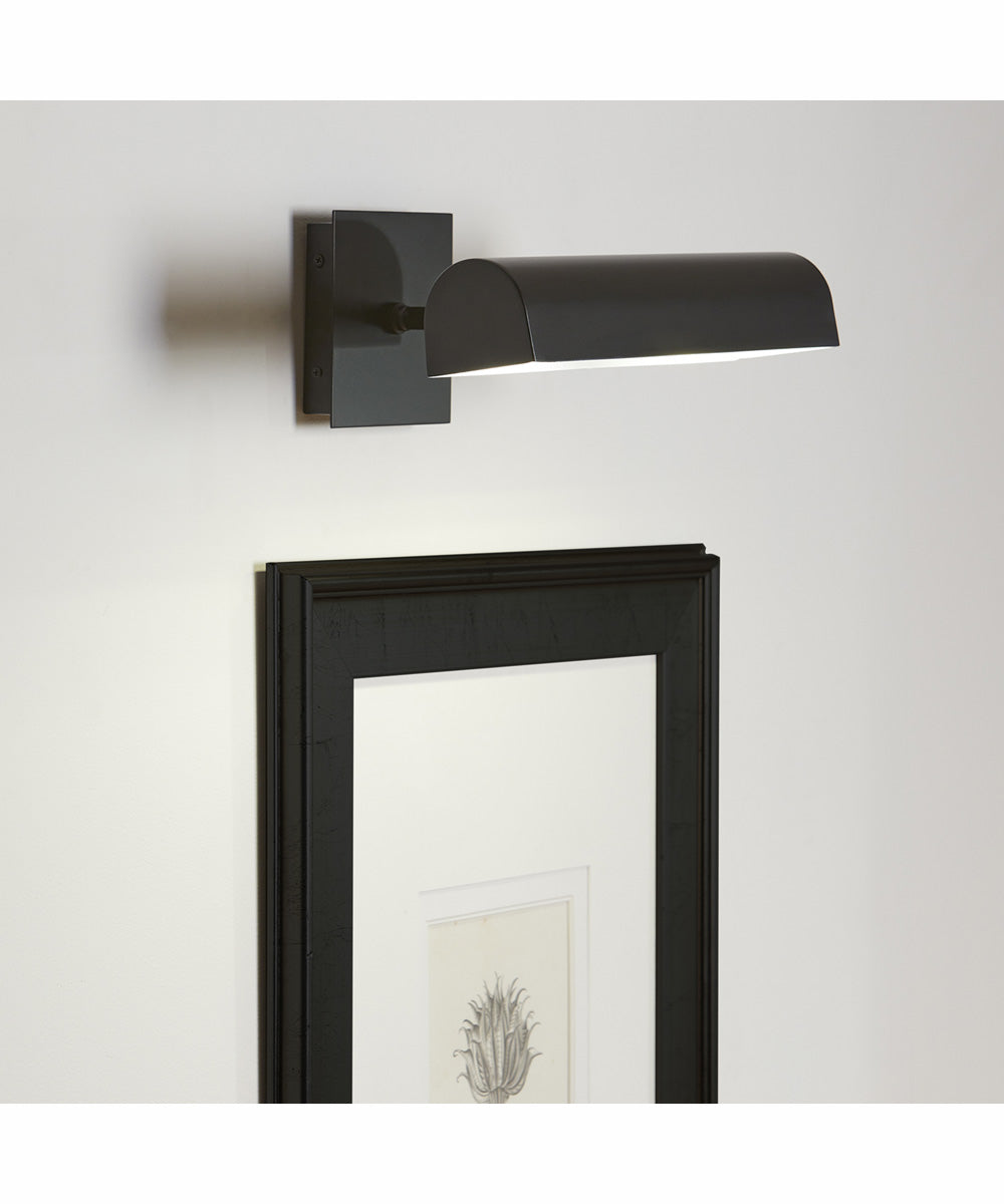 2-light Wall Mount Light Fixture Matte Black
