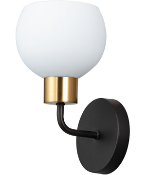 Coraline 1-Light Wall Sconce Bronze Rupert
