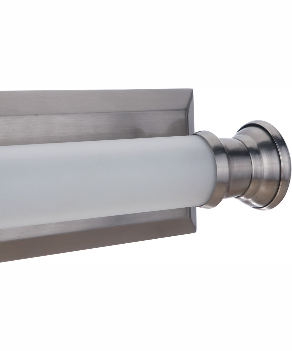 Langston 1-Light Vanity Brushed Polished Nickel