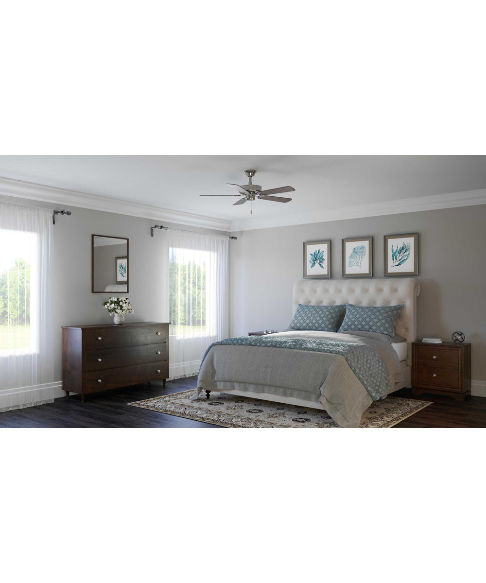 AirPro Builder 42" 5-Blade Ceiling Fan Brushed Nickel