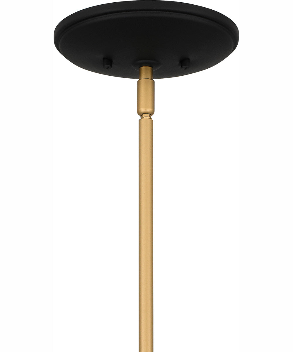 Fayette 3-light Chandelier Earth Black