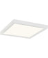 Outskirts  Flush Mount White Lustre