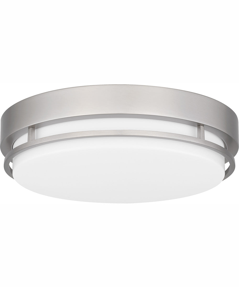 Hale Small Flush Mount Brushed Nickel