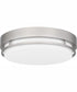 Hale Small Flush Mount Brushed Nickel