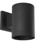 5" Outdoor Wall Cylinder Black