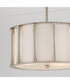 Bodie 3-Light Semi-Flush Brushed Nickel