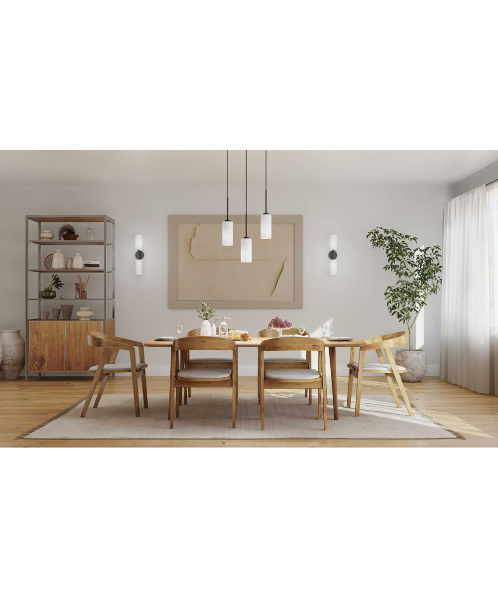 Cofield 2-Light Transitional Wall Bracket Matte Black