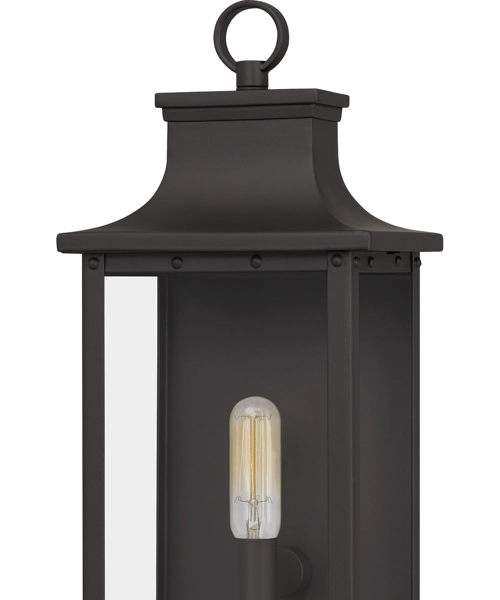 Abernathy Small 1-light Outdoor Wall Light Coastal Armour Aluminum Old Bronze