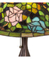 19"H Rosebush  Tiffany Table Lamp