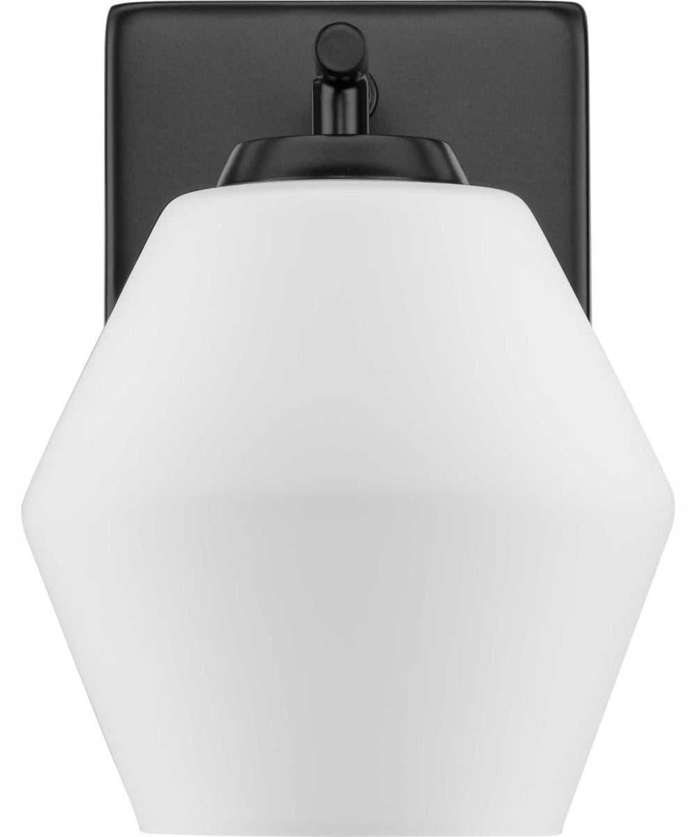 Copeland 1-Light Mid-Century Modern Vanity Light Matte Black