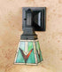 5"W 1-Light Valencia Mission Wall Sconce