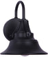 Union 1-Light Outdoor Wall Lantern Midnight