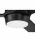60" Sterling 1-Light Indoor/Outdoor Ceiling Fan Flat Black
