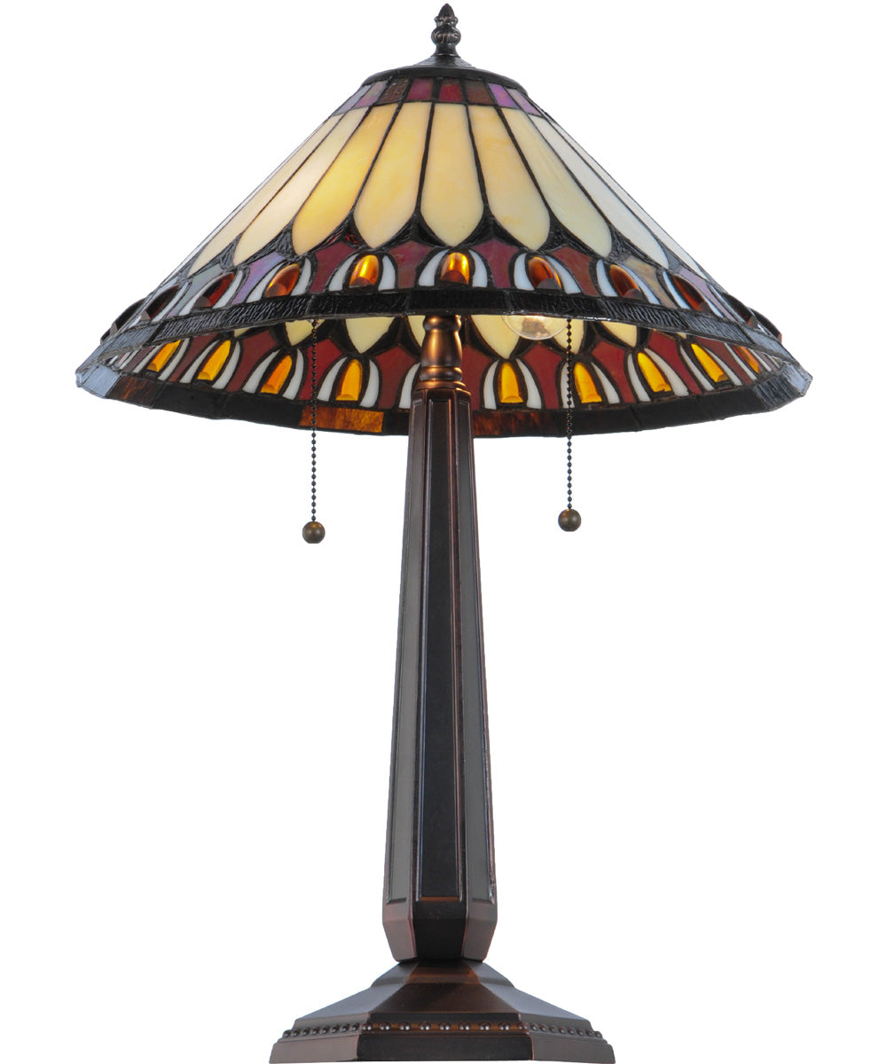 25"H Tuscaloosa Table Lamp