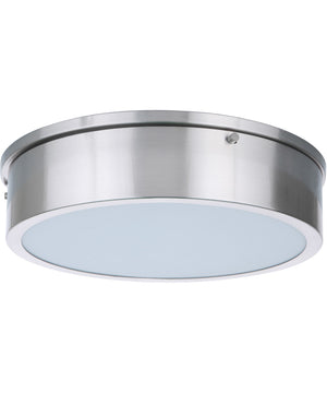 Fenn LED Flushmount Brushed Polished Nickel