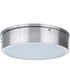 Fenn LED Flushmount Brushed Polished Nickel