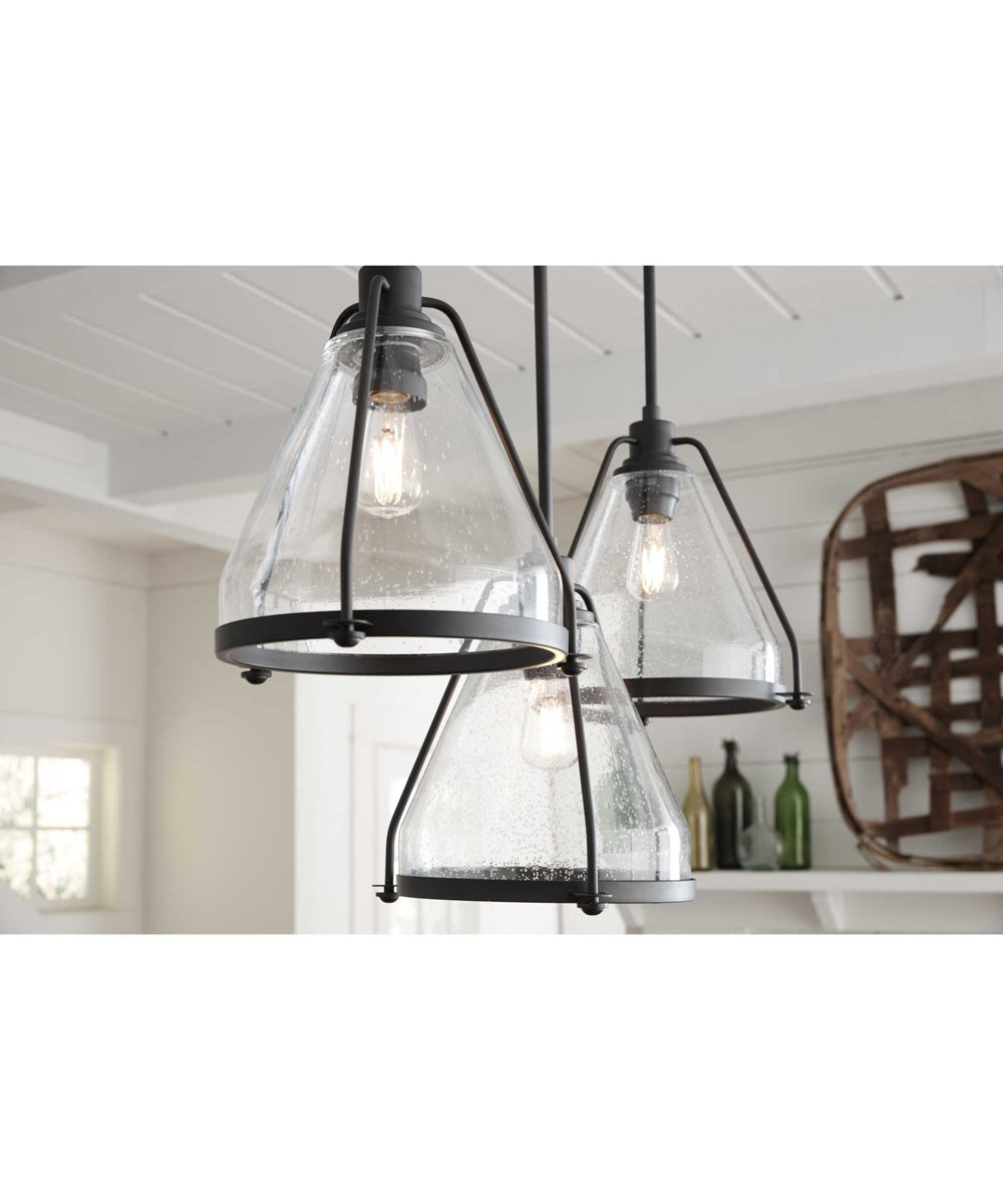 Range 1-Light Pendant Graphite
