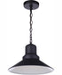 Singleton 1-Light Outdoor Pendant Midnight