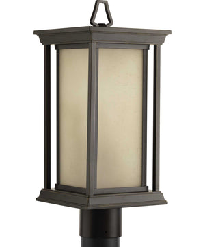 Endicott 1-Light Post Lantern Antique Bronze