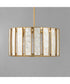 Miramar 3-Light Pendant Capiz / Natural Aged Brass