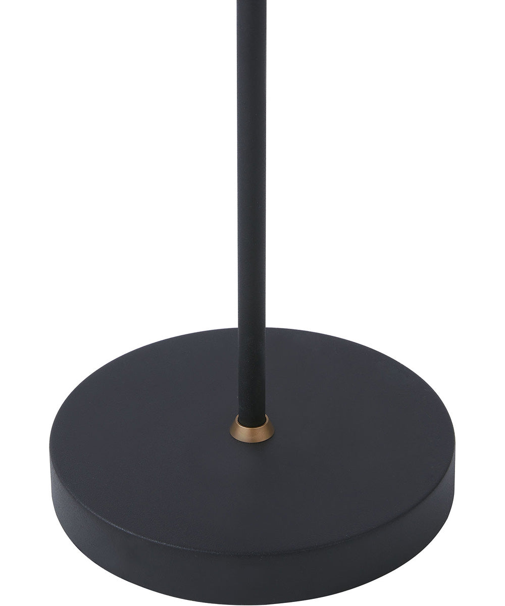 Santa Monica  LED  Floor Lamp Black / Gold