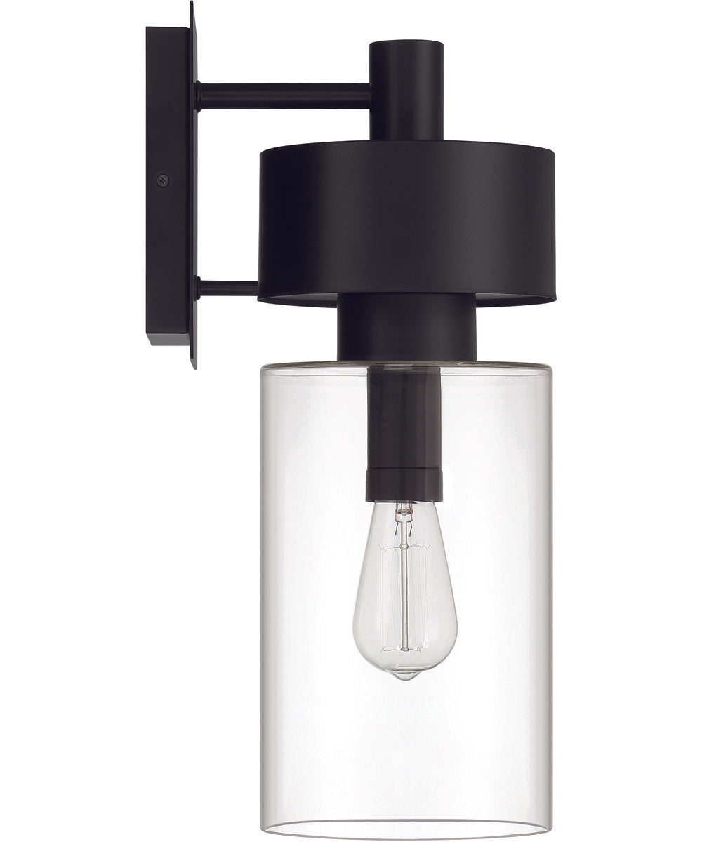 Bennet 1-Light Outdoor Wall Lantern Midnight