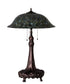 31" High Tiffany Fishscale Table Lamp
