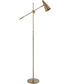 Tilman 1-Light Led Floor Lamp Ab