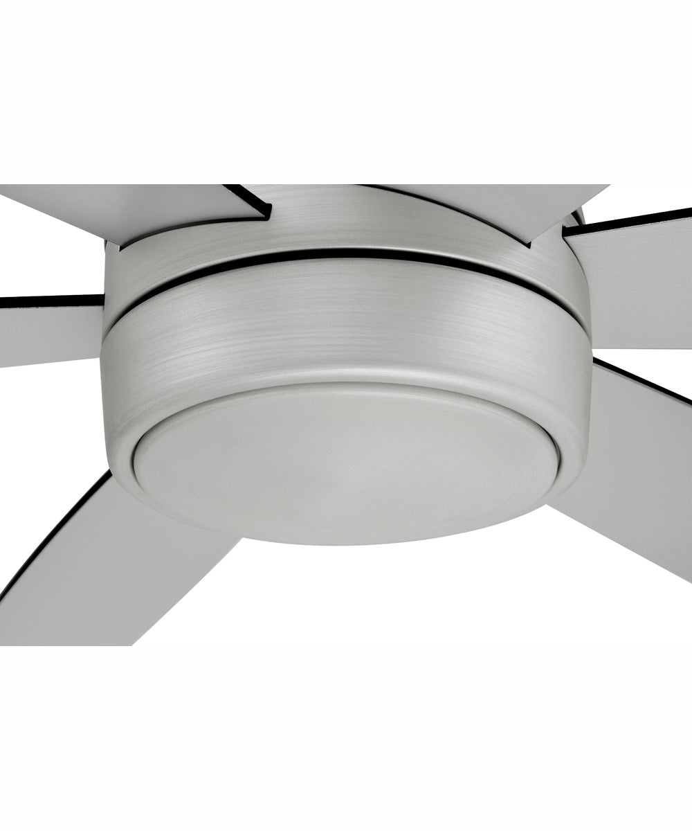 52" Trevor 1-Light Ceiling Fan Painted Nickel