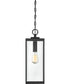 Westover Large 1-light Outdoor Pendant Light Earth Black