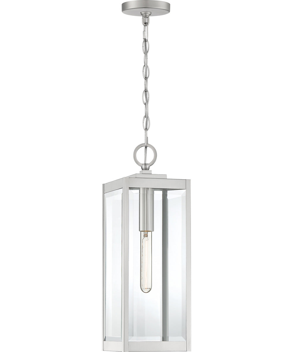 Westover Large 1-light Outdoor Pendant Light Stainless Steel
