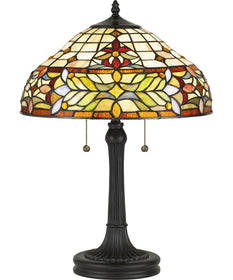 Quinn Small 2-light Table Lamp Vintage Bronze