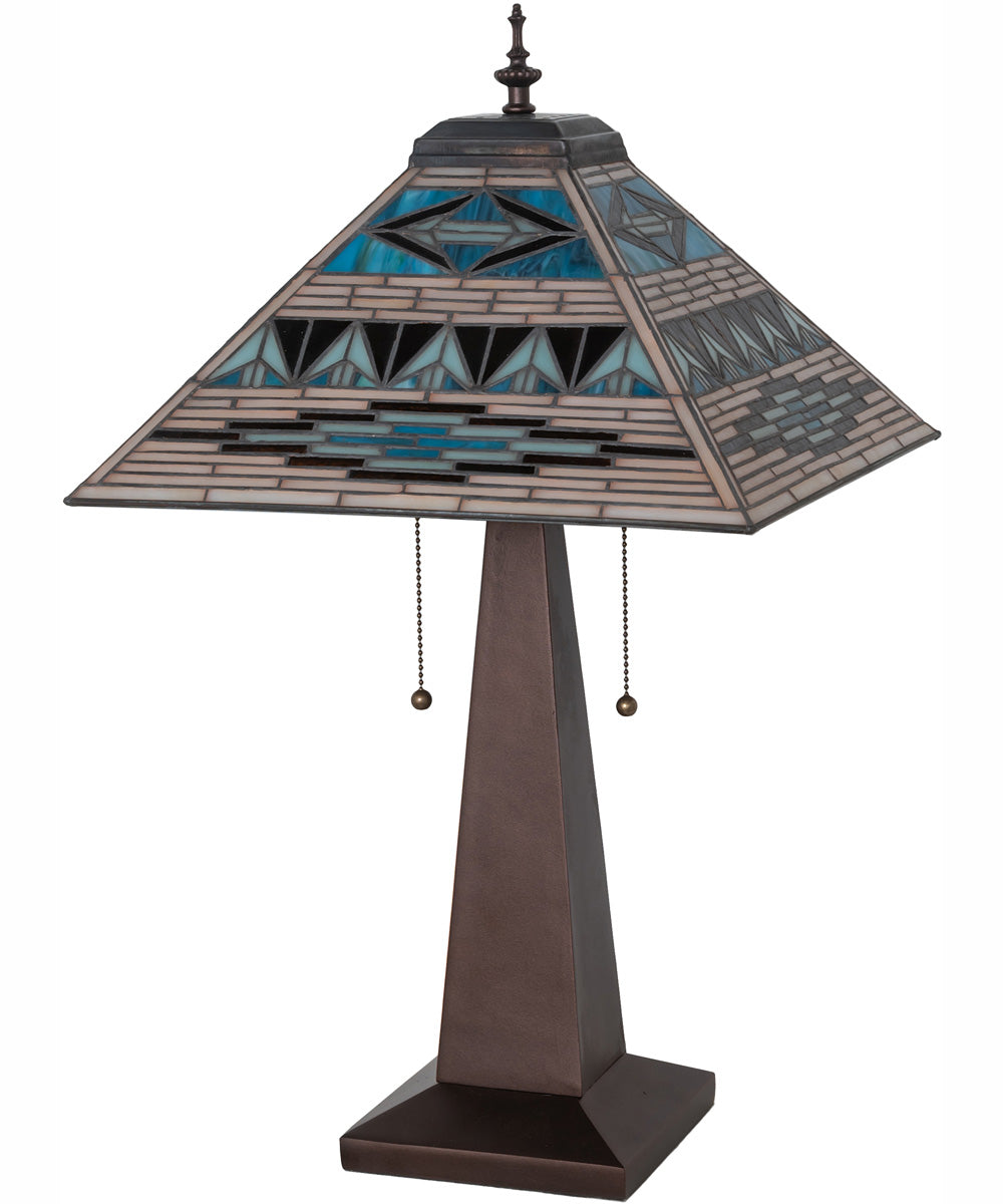 24" High Valencia Mission Table Lamp